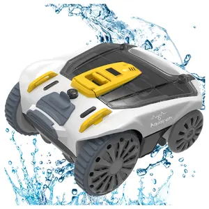 Aspirador automático para piscinas/Robot eléctrico inalámbrico para limpieza de piscinas/Robot limpiador para piscinas
