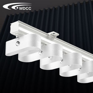 Cinta para Cortinas con Ondas en S 1048P, Riel de Aluminio para Cortinas con Pliegues en S, Riel para Cortinas con Precio de Mayoreo - Product Image 5