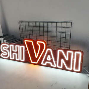 Электронные знаки 3d буквенный знак пользовательский дизайн с днем рождения неоновый знак - Product Image 5