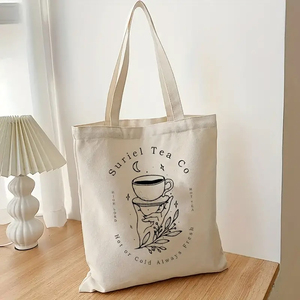 Bolso de Lona con Patrón de <span class=keywords><strong>Una</strong></span> <span class=keywords><strong>Corte</strong></span> de <span class=keywords><strong>Espinas</strong></span> <span class=keywords><strong>y</strong></span> <span class=keywords><strong>Rosas</strong></span>, Bolso de Hombro Personalizado para Viaje, Bolsa de Compras Reutilizable para Mujer, 1 Unidad - Product Image 4
