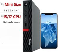Mini-ordinateur de bureau ThinkCentre M920q Barebone 8e génération, propre, sans rayures, grade A, testé et fonctionnel