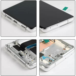 Écran OLED de remplacement pour Samsung Galaxy S21 Ultra 5G, assemblage d'écran tactile LCD avec cadre et kits d'outils G998U <span class=keywords><strong>G998B</strong></span>/DS - Product Image 3