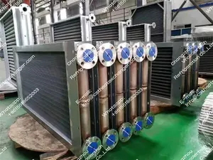 Scambiatore di calore industriale resistente delle bobine di riscaldamento a vapore del condensatore del vapore dell'acqua