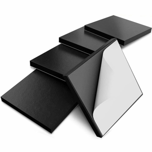 <span class=keywords><strong>Feuille</strong></span> <span class=keywords><strong>magnétique</strong></span> en caoutchouc flexible <span class=keywords><strong>autocollante</strong></span> 20*2mm noire, bandes magnétiques de qualité industrielle pour mur d'affichage et joints personnalisés - Product Image 2