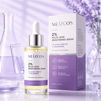 Sérum Éclaircissant Multi-Action Personnalisé à Marque Blanche : Niacinamide 1%, Alpha Arbutine 2%, Acide Kojique 2% pour Correction des Taches Brunes et Éclat de la Peau