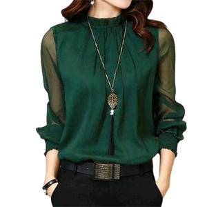 Encuentre el mejor fabricante de blusa elegante para dama y blusa elegante  para dama para el mercado de hablantes de spanish en alibaba.com