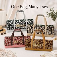 Sac Mahjong pour femmes et hommes, pliable, portable, ultra léger, en forme de U, grand sac de rangement, sac de voyage pour maquillage et articles de toilette