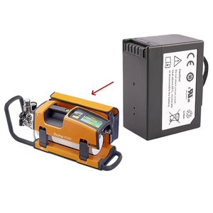 Batterie médicale rechargeable 11,1 V 5600 mAh 62,2 Wh 5790224 SE301151 pour ventilateur électrique Drager <span class=keywords><strong>OXYLOG</strong></span> VE300 - Product Image 2