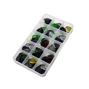 Plectre de guitare Alice authentique antidérapant, grande et petite forme goutte d'eau, durable pour guitare folk électro-<span class=keywords><strong>acoustique</strong></span> et <span class=keywords><strong>basse</strong></span> - Product Image 5