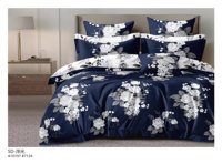 Tissu en polyester microfibre à imprimé dispersé floral, fabriqué en Chine, pour draps de lit - Collection 2026