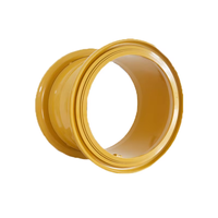 Pneu et jante en acier 14.00-20/10.0, prix usine fournisseur Chine, 10.0-20