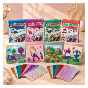 Kit de Pegatinas de Galaxia Espacial, Diseños Holográficos de Cohetes y Planetas, Juego de Dibujo sin Desorden, Juguete para el Aula para Estudiantes - Product Image 5