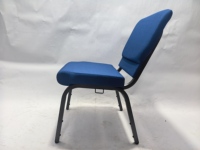 Chaise à maillons emboîtables de style moderne pour les conférences de l'église mobilier de théâtre en tissu pour les écoles prix d'usine