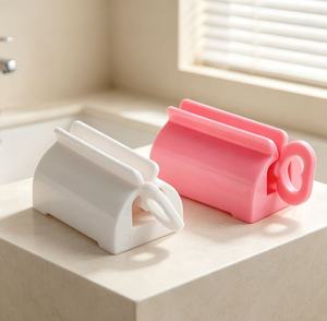 Exprimidor Manual de Pasta de Dientes de Plástico para el Hogar, Exprimidor de Productos de Limpieza Facial para Niños, Accesorios de Baño - Product Image 2