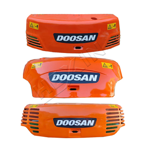 โรงงานขายปลีกแผงครอบ DX55-7 DoosanDX60-7 80-7 ฝาครอบเครื่องยนต์รถขุด - Product Image 1