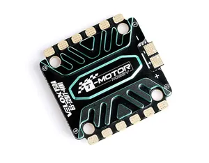 T-Motor VELOX <span class=keywords><strong>V50A</strong></span> 50A 32Bit BLHELI32 4-en-1 ESC Brushless 3-6S Lipo avec Firmware ESC TMOTOR T4 02 30.5x30.5mm pour Drone de Course FPV - Product Image 2