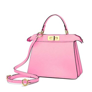 New style genuine leather women's bag <b>top</b> grade cowhide women's bag large capacity rotating buckle crossbody bag casual handbag - Product Image 4