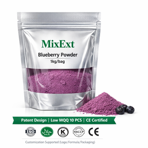 Poudre <span class=keywords><strong>de</strong></span> Myrtille <span class=keywords><strong>de</strong></span> Qualité Alimentaire Fournie par l'Usine 98% MOQ 25kg Extrait <span class=keywords><strong>de</strong></span> Myrtille - Product Image 1
