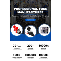Andufuse 12V 200A Haute Puissance Voiture Relais Camion Moteur Continu Type Automobile Commutateur pour Démarreur Batterie Contrôle Accessoires