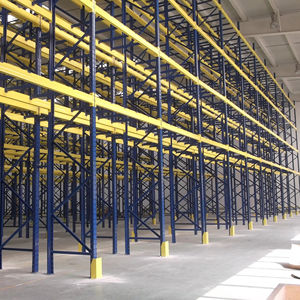 מערכות מדפים לתעשייה כבדה, מדפי פלדה תעשייתיים, מדפי יורו, מילות מפתח: מדפים תעשייתיים, מדפים, מדפי גראז' - Product Image 4