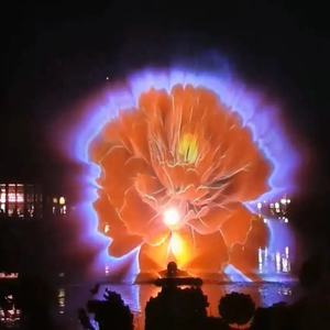 Película <span class=keywords><strong>de</strong></span> pantalla <span class=keywords><strong>de</strong></span> agua <span class=keywords><strong>de</strong></span> proyector <span class=keywords><strong>de</strong></span> alto lumen con maravilloso espectáculo láser al aire libre con luces LED - Product Image 4