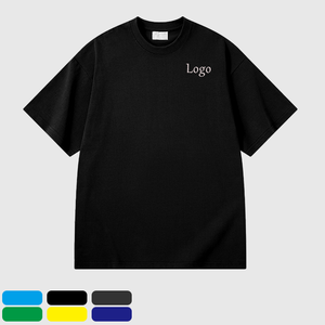 T-shirt da Uomo Streetwear Monopezzo in Cotone Girocollo, Leggera, Sostenibile e di Alta Qualità con Logo Personalizzato - Product Image 5