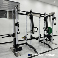 Fournisseur direct d'usine, équipement de fitness pour salle de sport commerciale, rack multifonctionnel robuste pour la musculation