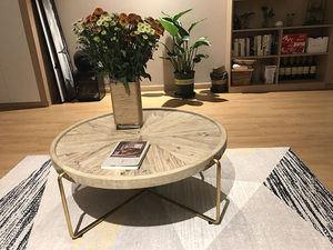 Nuovissimi <span class=keywords><strong>Tavoli</strong></span> da Caffè Rotondi in Olmo e Pino Invecchiato di Alta Qualità e Durevoli per Banchetti, Hotel e Caffetterie - Product Image 4
