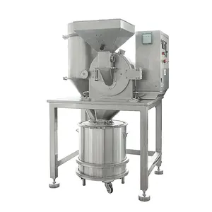 Stainless steel sugar fine powder pulverzier coriander seeds grinder vegetables grinding machine