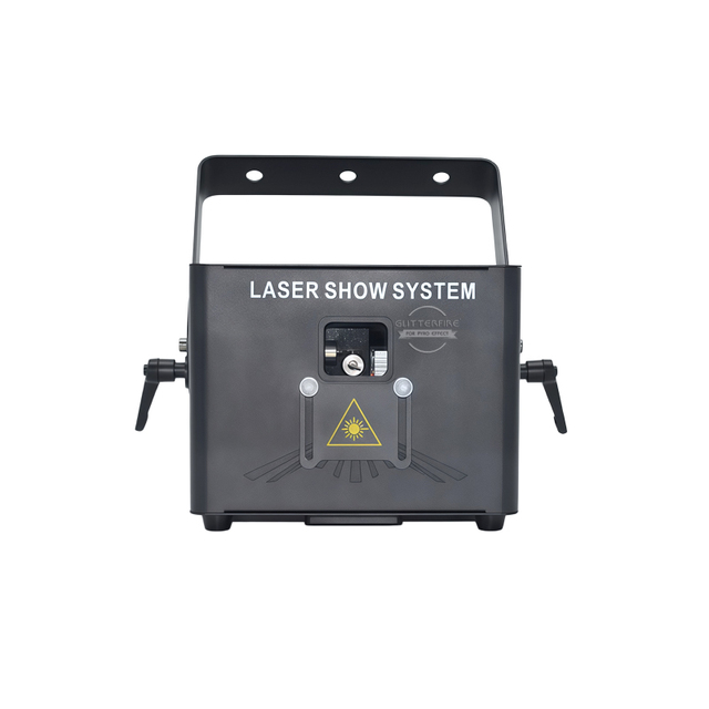 2W / 3W / 4W  Full Color RGB DMX512 Laser Light Sound Active & Auto Stage Effect Beam Projector for DJ Night Club Party