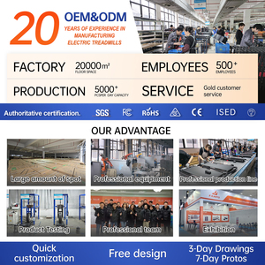 Tùy chỉnh điện có thể gập lại phòng tập thể dục Máy chạy bộ thương mại đi bộ pad với LED hiển thị cho nhà <span class=keywords><strong>Cardio</strong></span> tập thể dục Hot Bán - Product Image 5