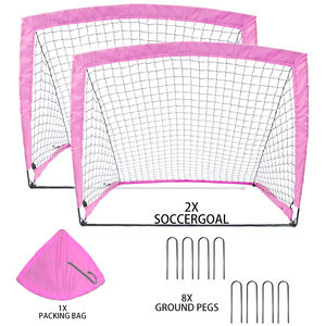 ตาข่ายโพลีเอสเตอร์กันน้ำและกันความชื้น6.12ฟุตประตูฟุตบอลที่ต้องการเป้าหมายฟุตบอลแบบพกพา - Product Image 4