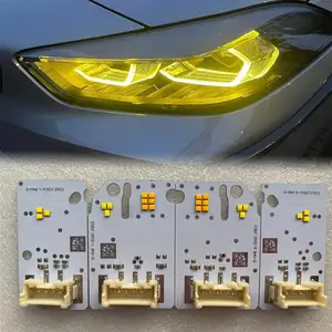 Beste Qualität gelbe Engel Augen LED-Schilder für BMW F40 F44 Gelbe DRL OEM Standard-Upgrade Autozubehör 2019-2024