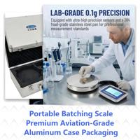 Balance de Dosage Portable LCD en Acier Inoxydable Haute Précision avec Support OEM, Précision jusqu'à 1g pour la Pâtisserie Domestique, Conversion Multi-unités
