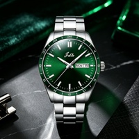 Nouvelle Montre à Quartz pour Homme 42mm, Design Tendance, Boîtier en Acier Inoxydable Étanche, Affichage de la Date et de l'Heure, Mouvement Étanche