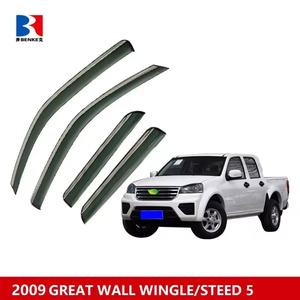 Déflecteurs de vitres pour Great Wall Wingle/Steed 5 2009-2022, visières de fenêtre, déflecteurs de vent, pare-pluie - Product Image 2