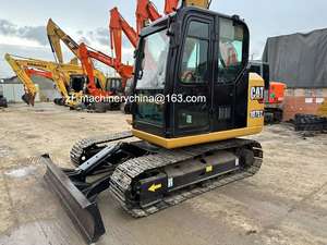 Mini excavatrice utilisée CAT307 3078 de chenille de chat à vendre - Product Image 2