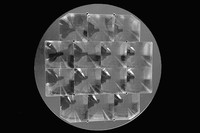 Personnalisation de haute qualité Dia.150mm Spot lentille de Fresnel longueur focale 70mm pour l'éclairage routier