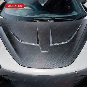 Bonne qualité meilleur <span class=keywords><strong>prix</strong></span> <span class=keywords><strong>capot</strong></span> moteur de <span class=keywords><strong>capot</strong></span> en carbone véritable pour Mclaren 720S mise à jour <span class=keywords><strong>capot</strong></span> en Fiber de carbone - Product Image 5