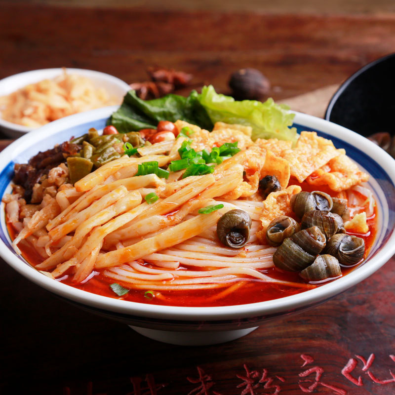 Spicy Snail Rice Vermicelli