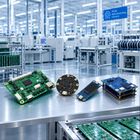Fábrica de PCB de Prototipos, Fabricante de Ensamblaje de Placas PCBA OEM, Placa PCB SMT Personalizada, Proveedores de PCB Multicapa
