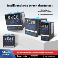 Contrôleur de température PID à réglage automatique XRKC BT6-A 48*48mm avec sortie SSR+Relais, précision de 0,5%, prend en charge OEM/ODM, garantie de 3 ans