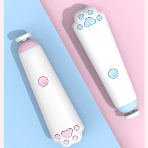 Coupe-ongles pour bébé, sûr, doux, silencieux, lime à ongles électrique pour bébé avec lumière LED pour des soins des ongles apaisants la nuit - Product Image 2