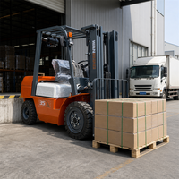 Chariot élévateur diesel WGZN au meilleur prix, 3t, 3,5t, 5t, hauteur de levage 5m, moteur japonais, neuf, 4x4, durable, performances fiables
