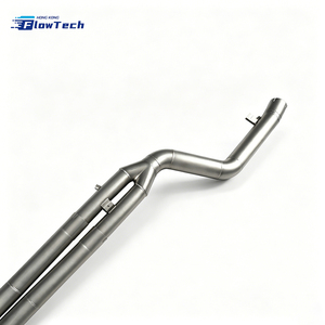 Escape Trasero Valvetronic de Competición para BMW X4M F98 X3M F97 LCI S58 3.0L, Soldado con TIG, Ajuste Directo, Mejora del Escape - Product Image 3