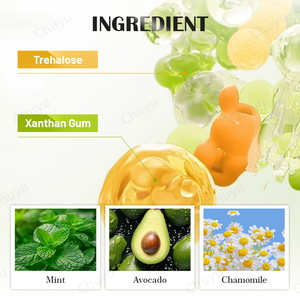 Essence éclaircissante pour la peau à la vitamine C OEM/ODM contenant de la nicotinamide, renforce la barrière cutanée, hydrate pour les soins de la peau féminine - Product Image 4