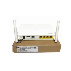 Modem fibre optique équipement fibre huawei onu gpon 4 ports ge wifi  HG8546M 8546M gpon ONU