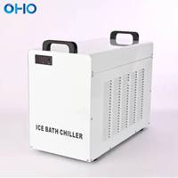 OHO Promotion : Refroidisseur de Bain de Glace avec Moteur et Pompe, Désinfection à l'Ozone, Haute Productivité pour la Récupération Sportive
