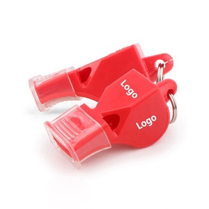 Tùy chỉnh thương hiệu ngoài trời Survival FOX nhựa còi với dây buộc cho bóng đá bóng rổ bóng đá trọng tài huấn luyện viên - Product Image 3