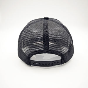 Casquette Trucker Unisexe 5 Panneaux en Mousse, Broderie Personnalisée, Écusson Tissé, Visière Courbe, en Maille – Prix de Gros OEM - Product Image 6